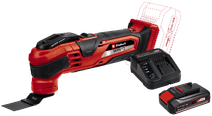 Einhell VARRITO Li Solo + Einhell Power-X-Change 2,5 Ah Accu en oplader Multitool aanbieding