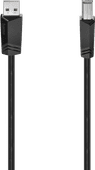 Hama USB-A to USB-C Cable 1.5m Plastic Black USB-A to USB-B cable