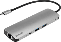 BlueBuilt 8-in-1 HDMI Docking Station with USB-C Apple MacBook accessory