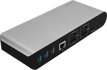 BlueBuilt DisplayLink Docking Station Pro with USB-C Coolblue promotion