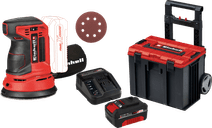 Einhell TE-RS 18 Li Solo 4,0 Ah Accu E-Case L Starterspakket Schuurmachine met stofafzuiging