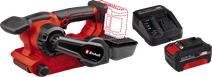 Einhell TP-BS 18/457 Li BL Solo + Einhell 18 V/4.0 Ah Starter Kit - Power X-Change Schuurmachine met stofafzuiging