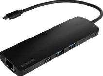 BlueBuilt 8-in-1 Docking Station with USB-C Black Apple MacBook accessory