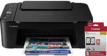 Canon PIXMA TS3750i + 1 Set Extra Cartridges + Photo Paper The assortment in our store in Arnhem