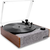 Victrola Eastwood II Bruin Platenspeler met ingebouwde speaker