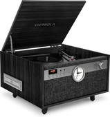 Victrola Century Signature Zwart Platenspeler met ingebouwde speaker