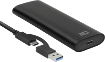 ACT USB-C M.2 NVMe / PCIe SSD Behuizing Harde schijf accessoire