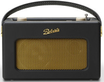 Roberts Radio Revival iStream 3L Zwart Hybride radio