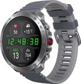 Polar Grit X 2 Pro Zilver Polar smartwatch