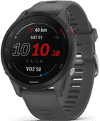 Garmin Forerunner 255 Donkergrijs Dames smartwatch