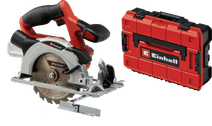 Einhell TE-CS 18/150 Li Solo (without battery) + Einhell E-Case S-F Circular saw