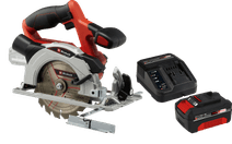 Einhell TE-CS 18/150 Li Solo + Einhell 18V/4.0Ah Starter Kit - Power X-Change Circular saw