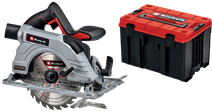 Einhell TP-CS 18/190 Li BL Solo (zonder accu)  + Einhell E-Case M Einhell cirkelzaag