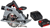Einhell TP-CS 18/190 Li BL Solo + Einhell 18 V/4.0 Ah Starter Kit - Power X-Change Einhell cirkelzaag