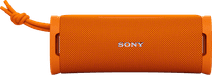 Sony ULT Field 1 Orange Bluetooth speaker with microphone