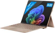 Microsoft Surface Pro Copilot+ PC OLED Snapdragon X Elite / 16GB / 512GB Dune 2-in-1 laptop met Windows