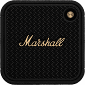 Marshall Willen II BT Black & Brass mini Bluetooth speaker