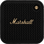 Marshall Willen II BT Black & Brass Kleine bluetooth speaker