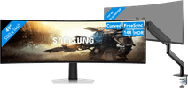 Samsung Odyssey G9 LS49DG912SUXEN OLED + BlueBuilt Monitorarm voor 1 Ultrawide Monitor Monitor kopen?