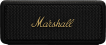 Marshall Emberton II BT Black & Brass Kleine bluetooth speaker