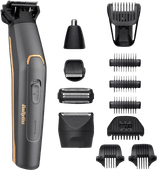 BaByliss Grafiet Precisie 12-in-1 MT987E Multigroom