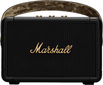 Marshall Kilburn II BT Black & Brass Medium-sized Bluetooth speaker