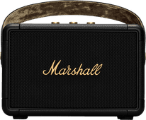 Marshall Kilburn II BT Black & Brass Black Friday 2024 Marshall bluetooth speaker deal