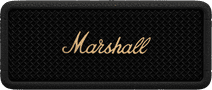 Marshall Emberton III BT Black & Brass Kleine bluetooth speaker