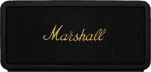 Marshall Middleton Black & Brass Marshall Bluetooth speaker