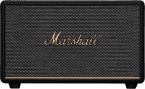 Marshall Acton III BT Zwart Black Friday 2024 Marshall bluetooth speaker deal