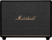 Marshall Woburn III BT Zwart Black Friday 2024 Marshall bluetooth speaker deal