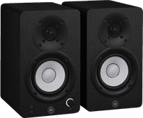 Yamaha  HS 3 Zwart (per paar) Studio speaker