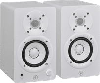Yamaha HS 3 White (per pair) Studio speaker