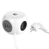 ACT AC2425 3 Contacts Power Strip Power strip