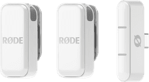 Rode Wireless Micro Wit Usb C Dynamische microfoon