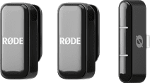 Rode Wireless Micro Zwart Lightning Rode microfoon