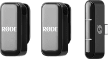 Rode Wireless Micro Zwart Usb C Dynamische microfoon