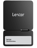 Lexar Go Portable SSD SL400 2TB + Hub Externe SSD voor Mac