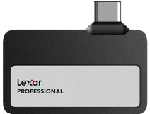 Lexar Go Portable SSD SL400 2TB Externe SSD voor Mac