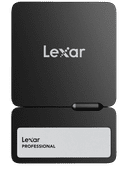 Lexar Go Portable SSD SL400 1TB + Hub Externe SSD voor Mac