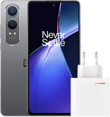 OnePlus Nord CE 4 Lite 256GB Grijs 5G + OnePlus Oplader 80W met 2 Poorten + Usb C kabel OnePlus Nord CE 4 Lite