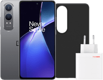 OnePlus Nord CE 4 Lite 256GB Grijs 5G + Accessoirepakket OnePlus Nord CE 4 Lite