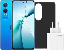 OnePlus Nord CE 4 Lite 256GB Blauw 5G + Accessoirepakket OnePlus telefoon