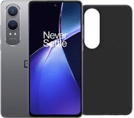 OnePlus Nord CE 4 Lite 256GB Grijs 5G + BlueBuilt Back Cover Zwart OnePlus Nord CE 4 Lite