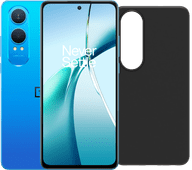 OnePlus Nord CE 4 Lite 256GB Blauw 5G + BlueBuilt Back Cover Zwart OnePlus telefoon