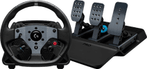 Logitech G PRO Racing Wheel - PlayStation and PC + G Pro Racing Pedals Logitech G racing wheel