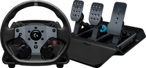 Logitech G PRO Racestuur - PlayStation & PC + G Pro Racepedalen Racesturen bundel