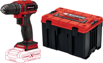 Einhell TE-CD 18/40 Li BL Solo + Einhell E-Case M Boormachine voor de af en toe klusser