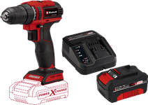 Einhell TE-CD 18/40 Li BL Solo + Einhell 18 V/4.0Ah Starter Kit- Power X-Change Einhell screw drill