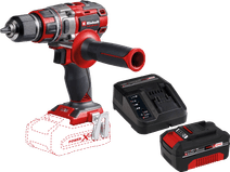 Einhell TP-CD 18/80 Li BL Solo + Einhell 18 V/4.0Ah Starter Kit- Power X-Change Einhell screw drill